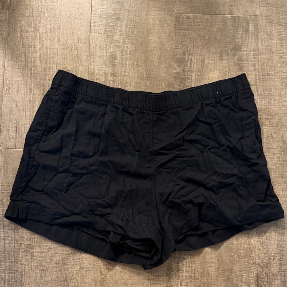 Abercrombie Linen Shorts